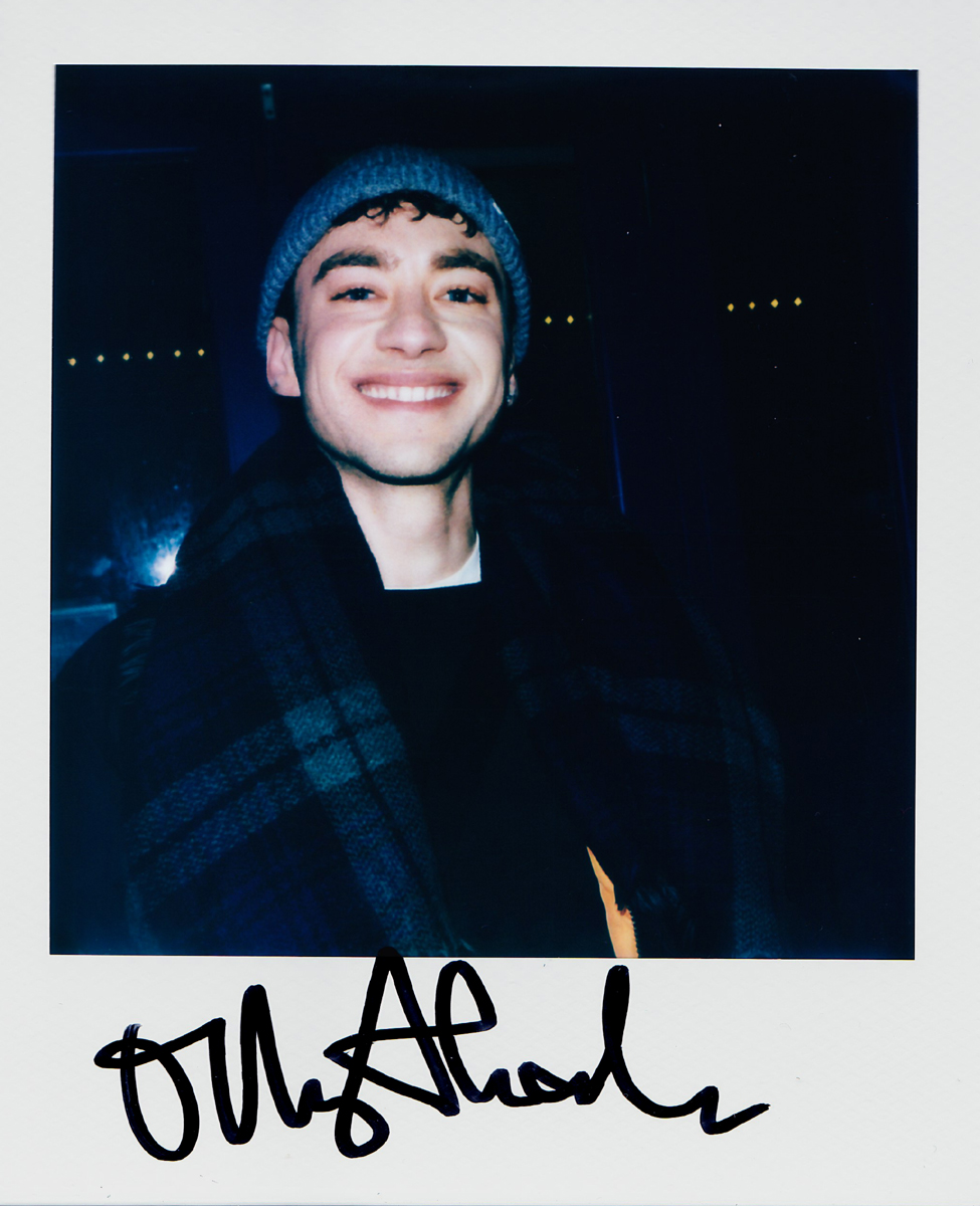 Portroids: Portroid of Olly Alexander