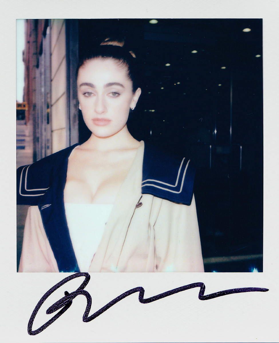 Portroids: Portroid of Rachel Sennott