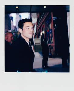 Portroids: Portroid of Rami Malek
