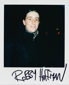 Portroids: Portroid of Robby Hoffman