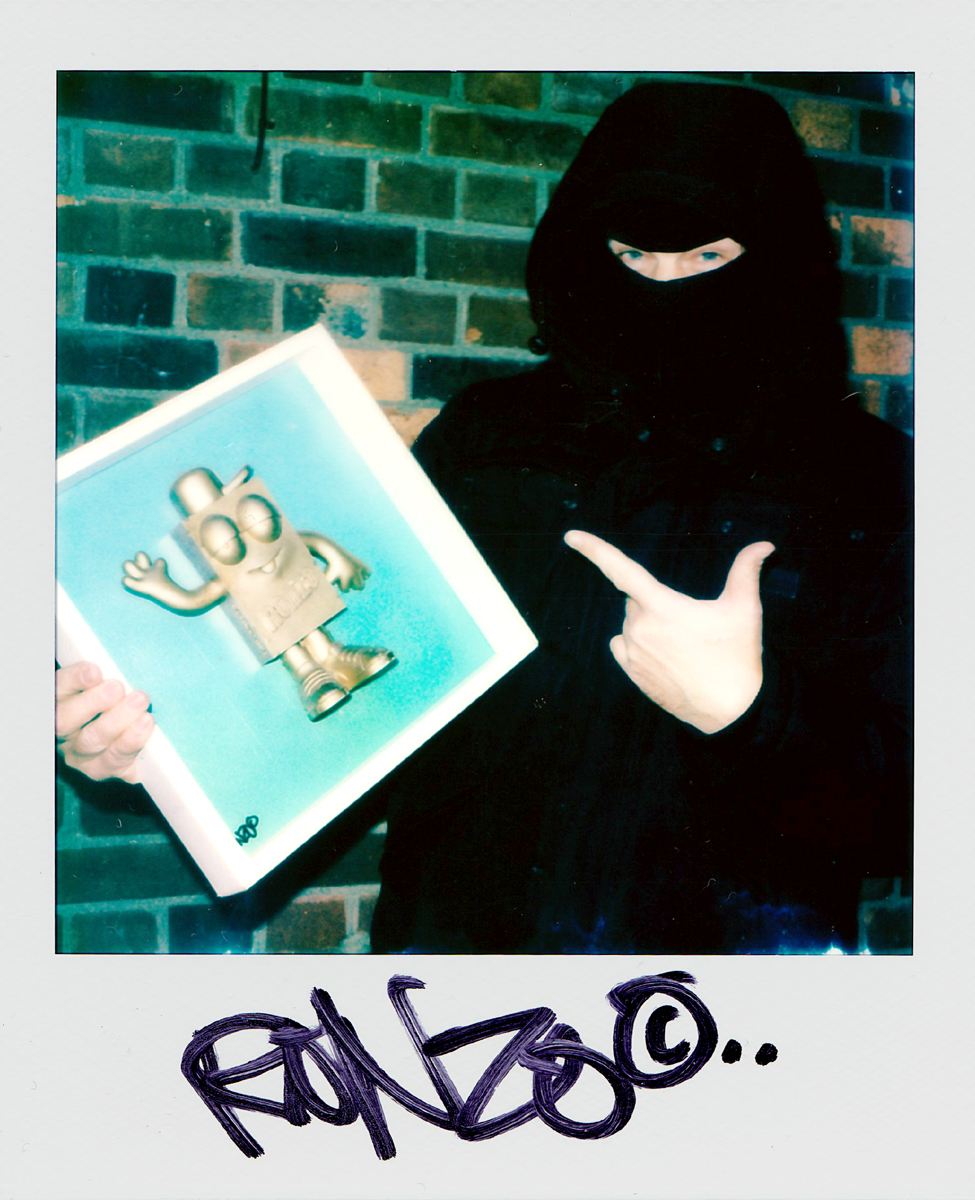 Portroids: Portroid of Ronzo