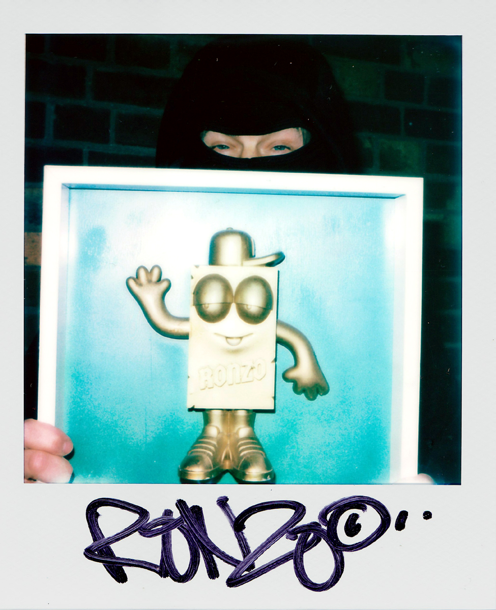 Portroids: Portroid of Ronzo