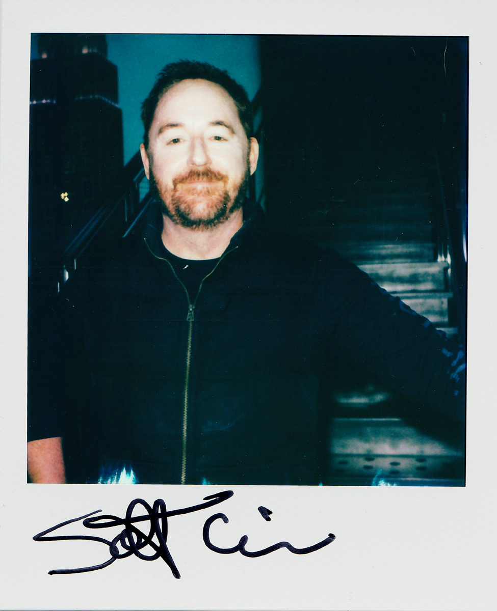 Portroids: Portroid of Scott Grimes