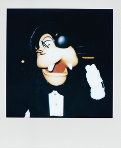 Portroids: Portroid of Top Hat Goofy
