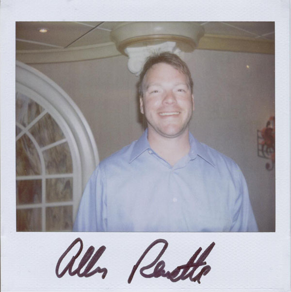 Portroids: Portroid of Allen Reustle