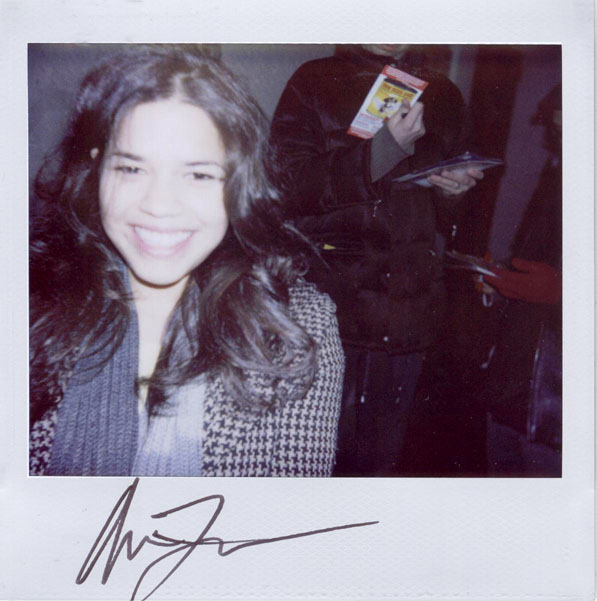 Portroids: Portroid of America Ferrera