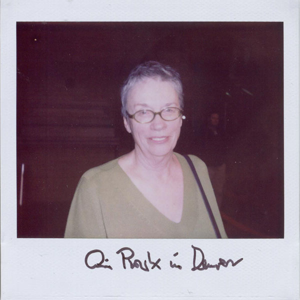 Portroids: Portroid of Annie Proulx