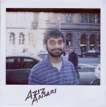 Portroids: Portroid of Aziz Ansari