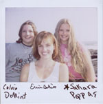 Portroids: Portroid of Calvin, Erica, and Sakara