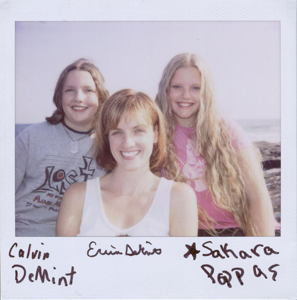 Portroids: Portroid of Calvin DeMint, Erica DeMint, and Sakara Poppas