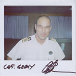 Portroids: Portroid of Capt Gerry Larsson-Fedde