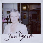 Portroids: Portroid of Judi Dench