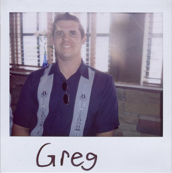 Portroids: Portroid of Greg Robinson