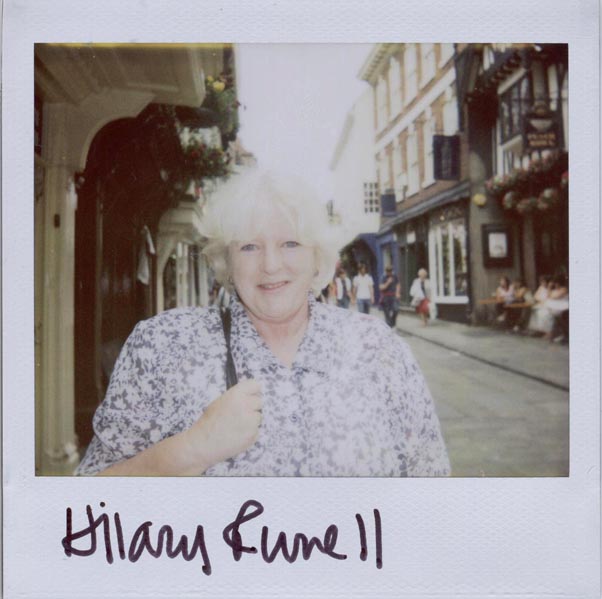 Portroids: Portroid of Hilary Russell
