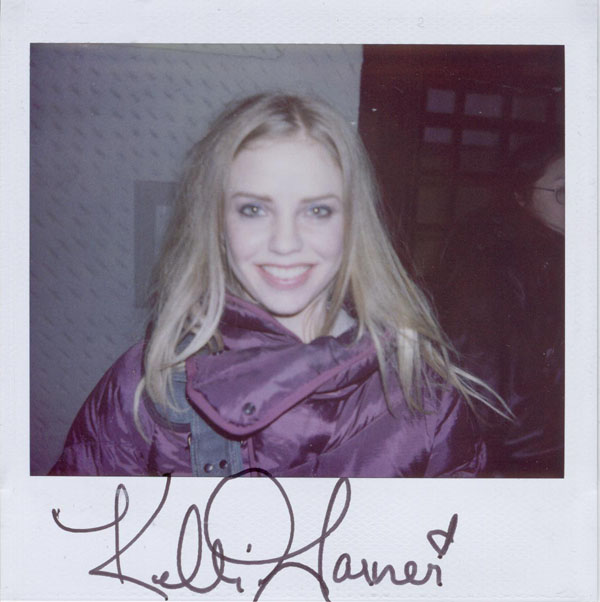 Portroids: Portroid of Kelli Garner