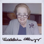 Portroids: Portroid of Madeleine Albright
