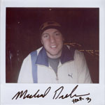 Portroids: Portroid of Michael Dreben