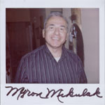 Portroids: Portroid of Myron Mikulak