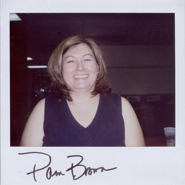 Portroids: Portroid of Pam Brown