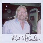 Portroids: Portroid of Sir Richard Branson