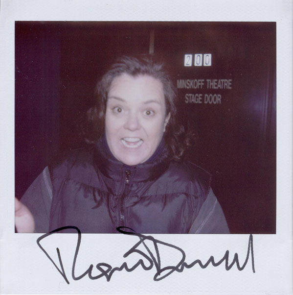 Portroids: Portroid of Rosie O'Donnell