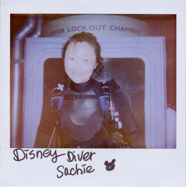 Portroids: Portroid of Disney Diver Sachie