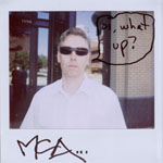 Portroids: Portroid of Adam Yauch (MCA)