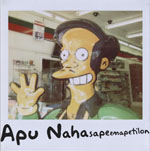 Portroids: Portroid of Apu Nahasapeemapetilon