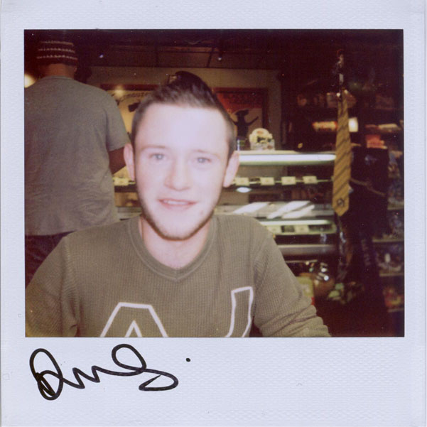 Portroids: Portroid of Devon Murray