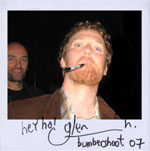 Portroids: Portroid of Glen Hansard from The Frames and Swell Season