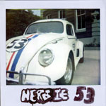 Portroids: Portroid of Herbie the Love Bug