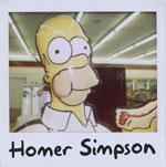 Portroids: Portroid of Homer Simpson