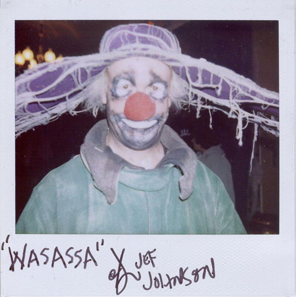 Portroids: Portroid of Jef Johnson