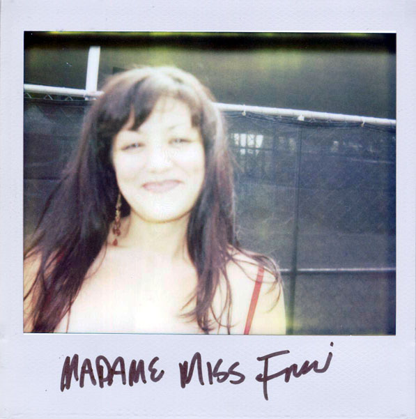 Portroids: Portroid of Madame Miss Funi from The Bad Things