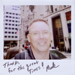 Portroids: Portroid of Mark Brown