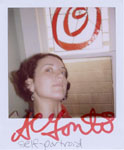 Portroids: Self-Portroid of Adriene Crimson Fonte