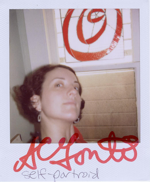 Portroids: Portroid of Adriene Crimson Fonte