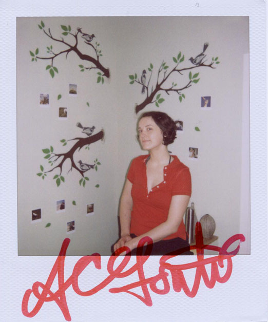 Portroids: Portroid of Adriene Crimson Fonte