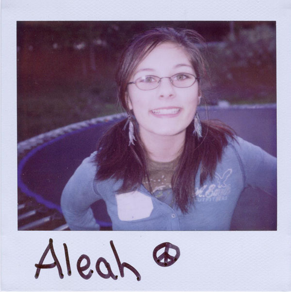 Portroids: Portroid of Aleah Graham