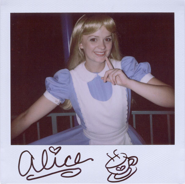Portroids: Portroid of Alice In Wonderland