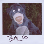 Portroids: Portroid of Baloo