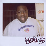 Portroids: Portroid of Biz Markie