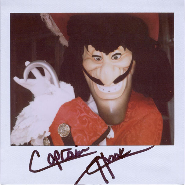 Portroids: Portroid of Captain Hook