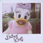 Portroids: Portroid of Daisy Duck