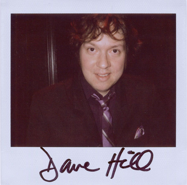 Portroids: Portroid of Dave Hill