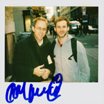 Portroids: Polaroid of me and Dominic Monaghan