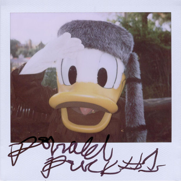 Portroids: Portroid of Frontier Donald Duck