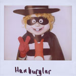 Portroids: Portroid of The Hamburglar