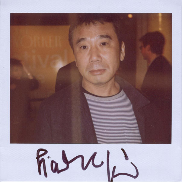 Portroids: Portroid of Haruki Murakami
