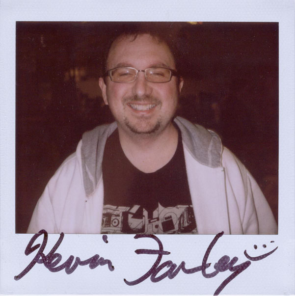 Portroids: Portroid of Kevin Farley